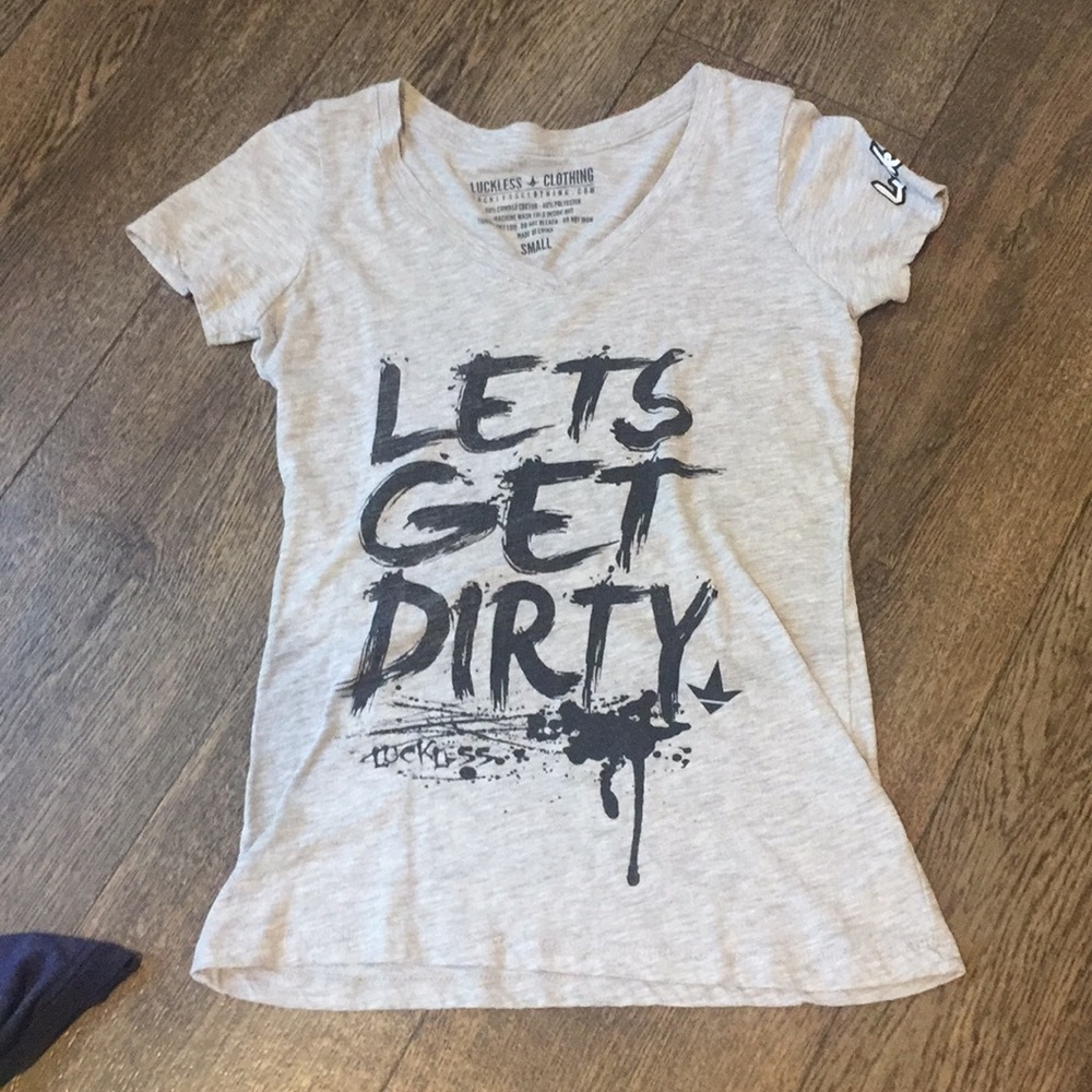 Luckless Tee